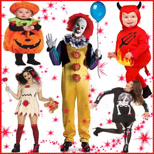 Free play online halloween costume dress up + Makeup APK
