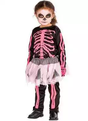 Play halloween costume dress up + Makeup