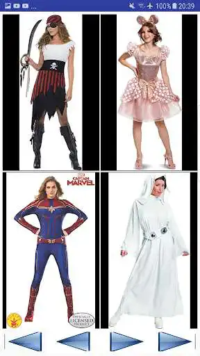 Play Halloween Costume Ideas