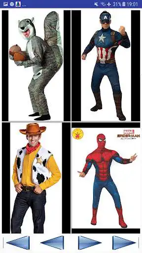 Play Halloween Costume Ideas