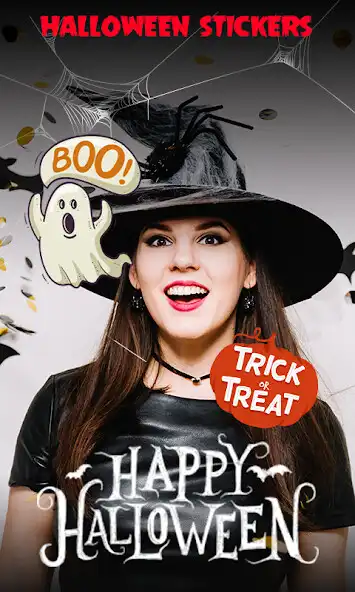 Play Halloween Costume Photo Editor as an online game Halloween Costume Photo Editor with UptoPlay