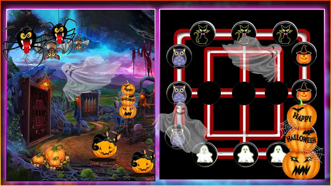 Play Halloween Daring Boy Escape as an online game Halloween Daring Boy Escape with UptoPlay