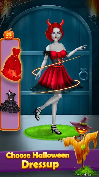 Play Halloween Day Makeup Dressup as an online game online Halloween Day Makeup Dressup with UptoPlay Play Halloween Day Makeup Dressup as an online game Halloween Day Makeup Dressup with UptoPlay