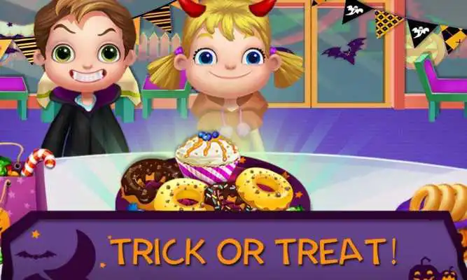 Play Halloween Dessert Party