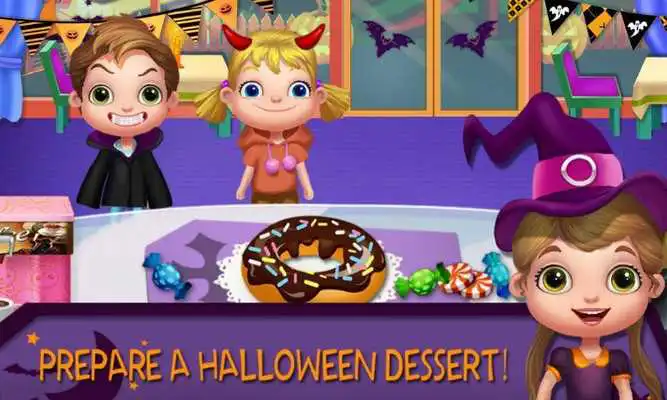 Play Halloween Dessert Party