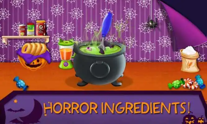 Play Halloween Dessert Party