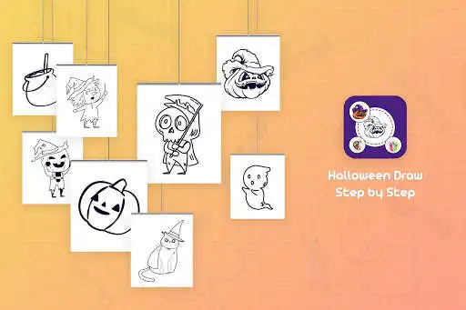 Play Halloween Draw Step by Step  and enjoy Halloween Draw Step by Step with UptoPlay