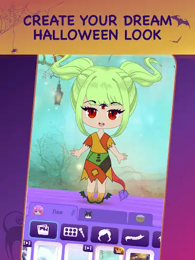 Play Halloween  dress up game as an online game Halloween  dress up game with UptoPlay