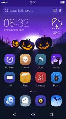 Play Halloween: DU Launcher Theme Play Halloween: DU Launcher Theme