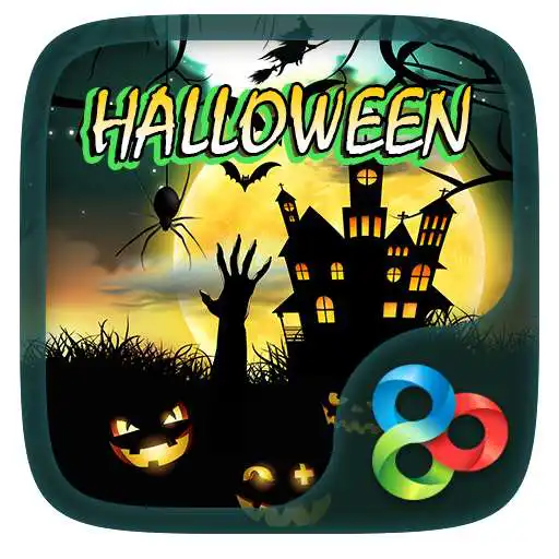 Run free android online Halloween Dynamic Go Launcher Theme APK