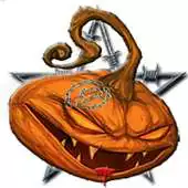 Free play online Halloween Evil Pumpkin Clock APK