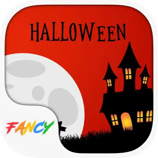 Free play online Halloween Fancy Keyboard Theme APK
