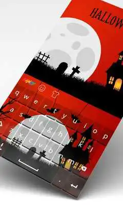 Play Halloween Fancy Keyboard Theme