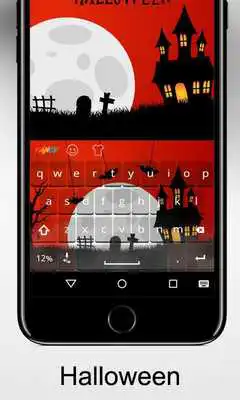 Play Halloween Fancy Keyboard Theme