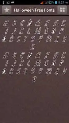 Play Halloween Font Style
