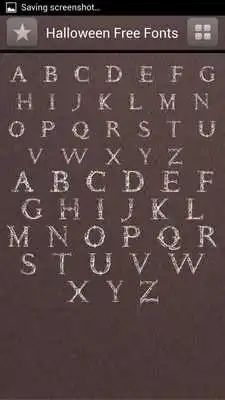Play Halloween Font Style