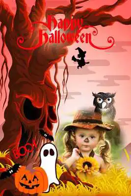 Play Halloween Frame 2018