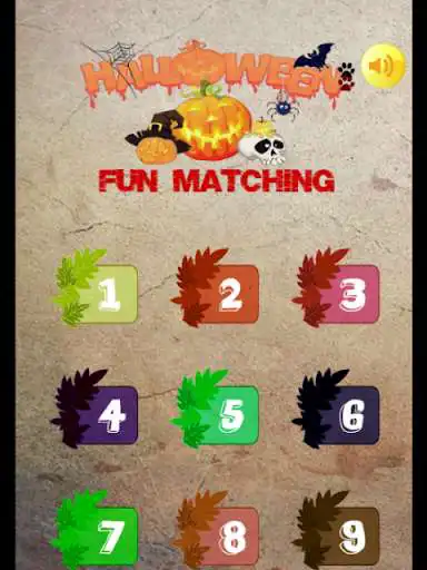 Play Halloween Fun Matching as an online game Halloween Fun Matching with UptoPlay