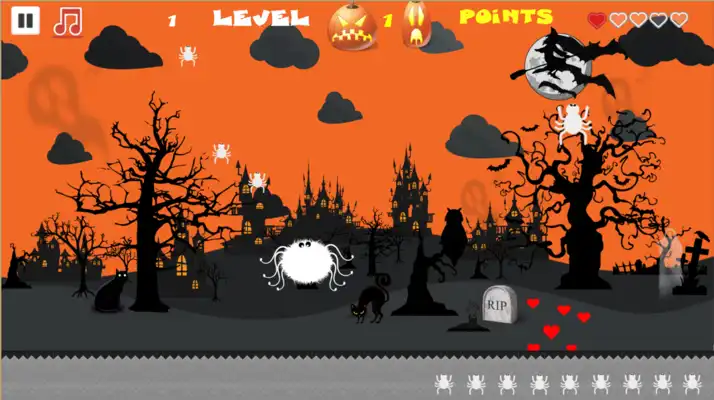 Play Halloween Game