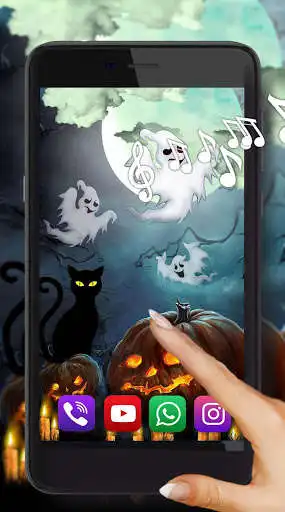 Play Halloween Ghosts  and enjoy Halloween Ghosts with UptoPlay
