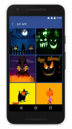 Play Halloween GIF Collection Halloween Live Wallpapers as an online game Halloween GIF Collection Halloween Live Wallpapers with UptoPlay