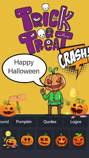 Play Halloween Greeting Card Maker - Scary Invitations  and enjoy Halloween Greeting Card Maker - Scary Invitations with UptoPlay