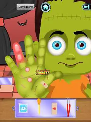 Play Halloween Hand Doctor Play Halloween Hand Doctor