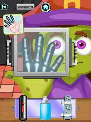 Play Halloween Hand Doctor Play Halloween Hand Doctor