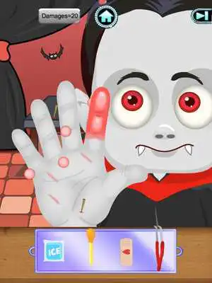 Play Halloween Hand Doctor Play Halloween Hand Doctor