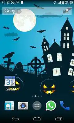 Play Halloween HD Live Wallpaper 10