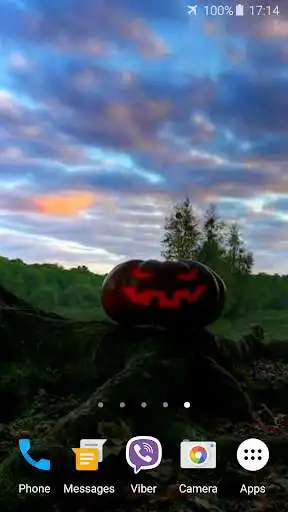 Play Halloween HD Live Wallpaper