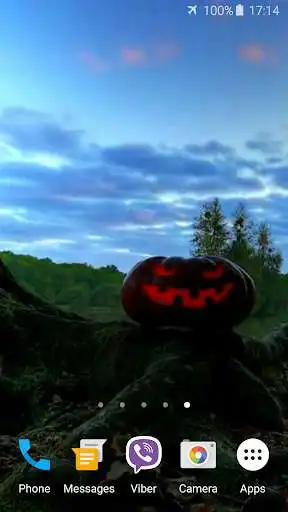Play Halloween HD Live Wallpaper