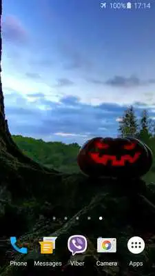 Play Halloween HD Live Wallpaper