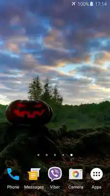 Play Halloween HD Live Wallpaper