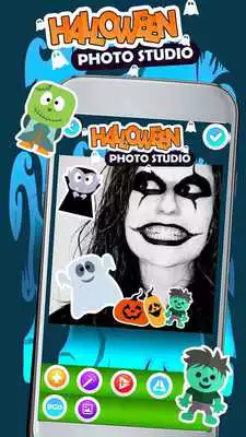 Play Halloween HD Pro Photo Editor
