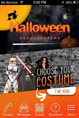 Play Halloween Headquarters