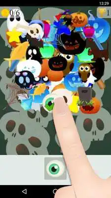 Play Halloween Hidden Object Game