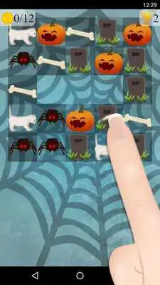 Play Halloween Hidden Object Game