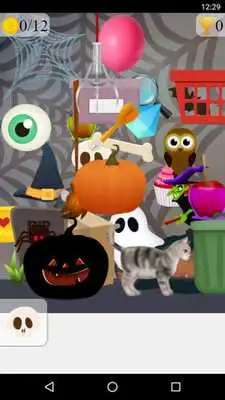 Play Halloween Hidden Object Game