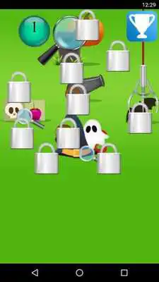 Play Halloween Hidden Object Game