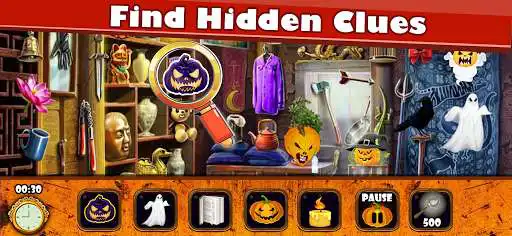 Play Halloween Hidden Objects  and enjoy Halloween Hidden Objects with UptoPlay