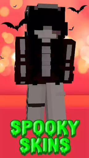 Play Halloween in Minecraft PE as an online game Halloween in Minecraft PE with UptoPlay