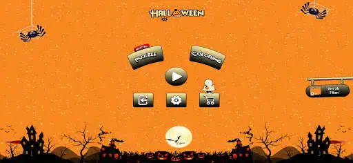 Play Halloween Jigsaw Puzzle