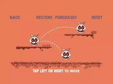 Play Halloween Jumping Pumpkin  and enjoy Halloween Jumping Pumpkin with UptoPlay