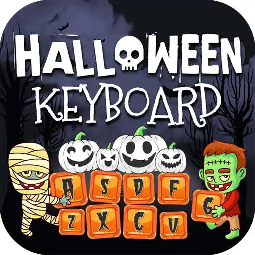 Free play online Halloween Keyboard Theme Emoji APK