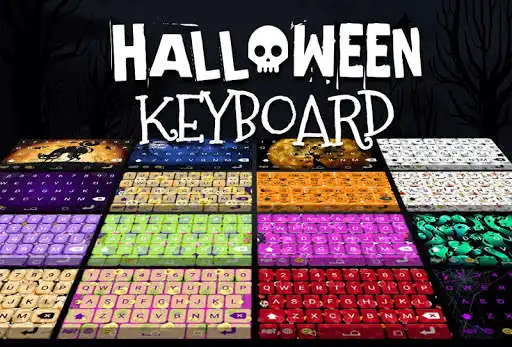 Play Halloween Keyboard Theme Emoji