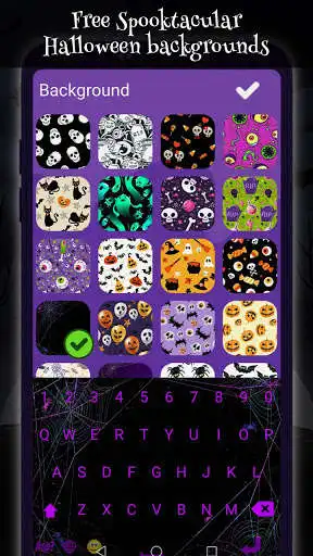 Play Halloween Keyboard Theme Emoji