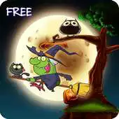 Free play online Halloween Kids Photo Live Wallpaper APK