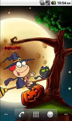 Play Halloween Kids Photo Live Wallpaper Play Halloween Kids Photo Live Wallpaper