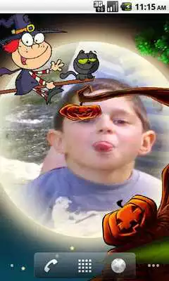Play Halloween Kids Photo Live Wallpaper Play Halloween Kids Photo Live Wallpaper